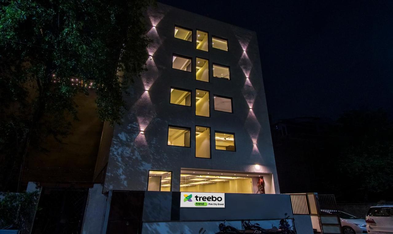 Treebo Pink City Grand Jaipur Exterior foto